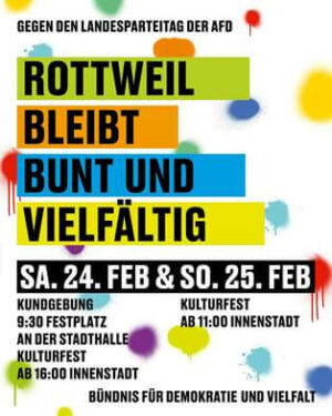 Logo Demo Rottweil 24.2.2024